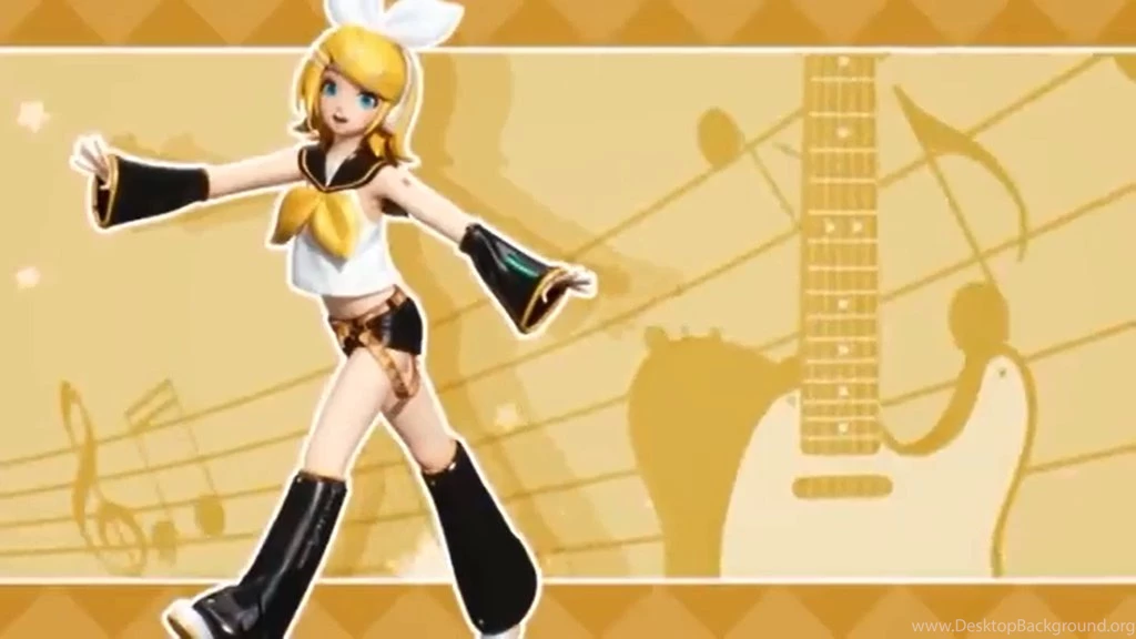 Rin Kagamine Wallpapers By DaisyKittyArtist On DeviantArt