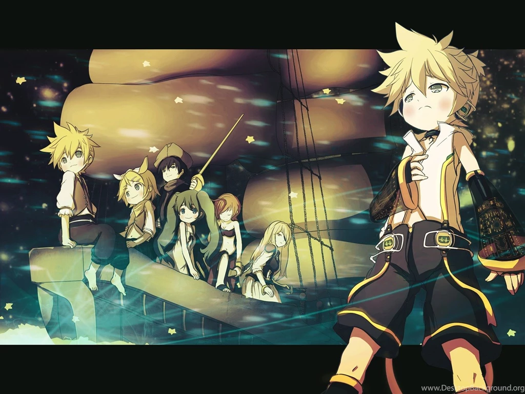 LenXrin And Others Rin And Len Kagamine Wallpapers (26421276 ...