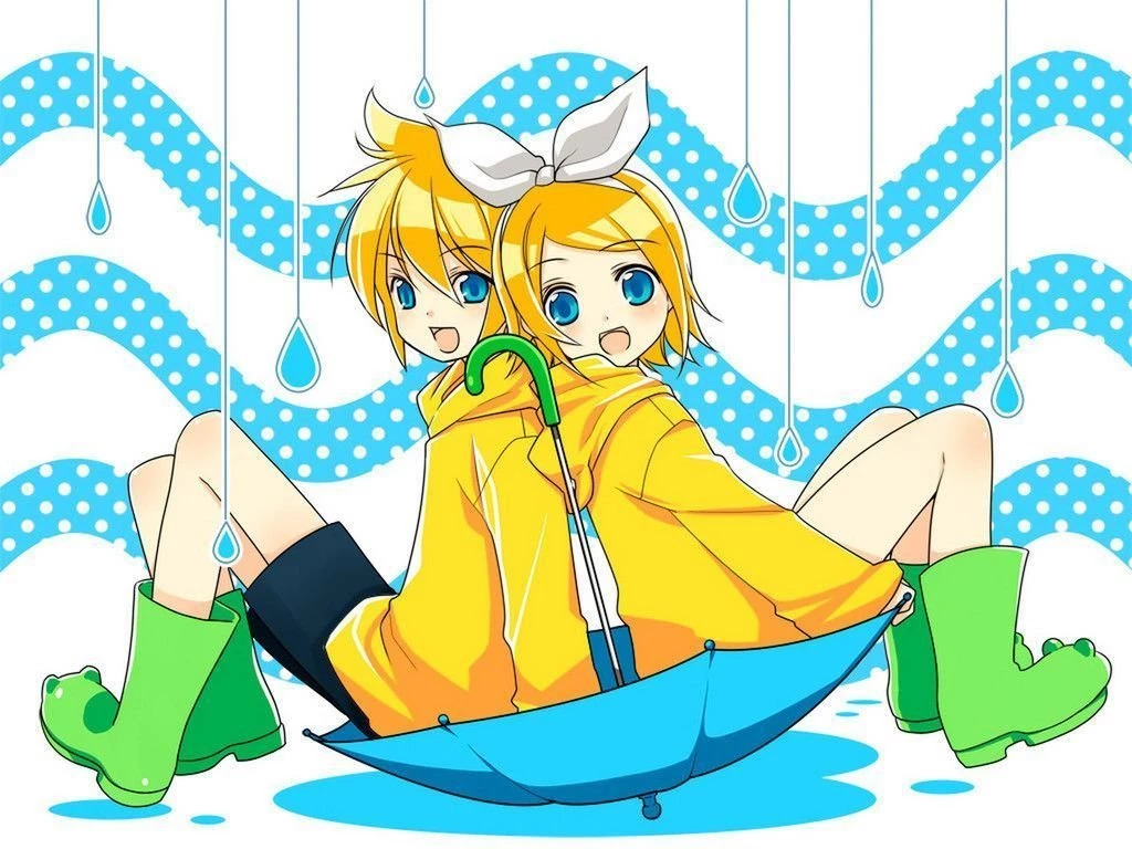 Rin & Len Kagamine Vocaloid Wallpapers Vocaloids Wallpapers ...