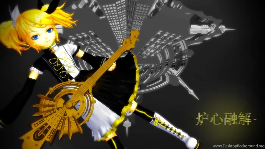 Kagamine Rin Meltdown Wallpapers By ThaamiChan On DeviantArt