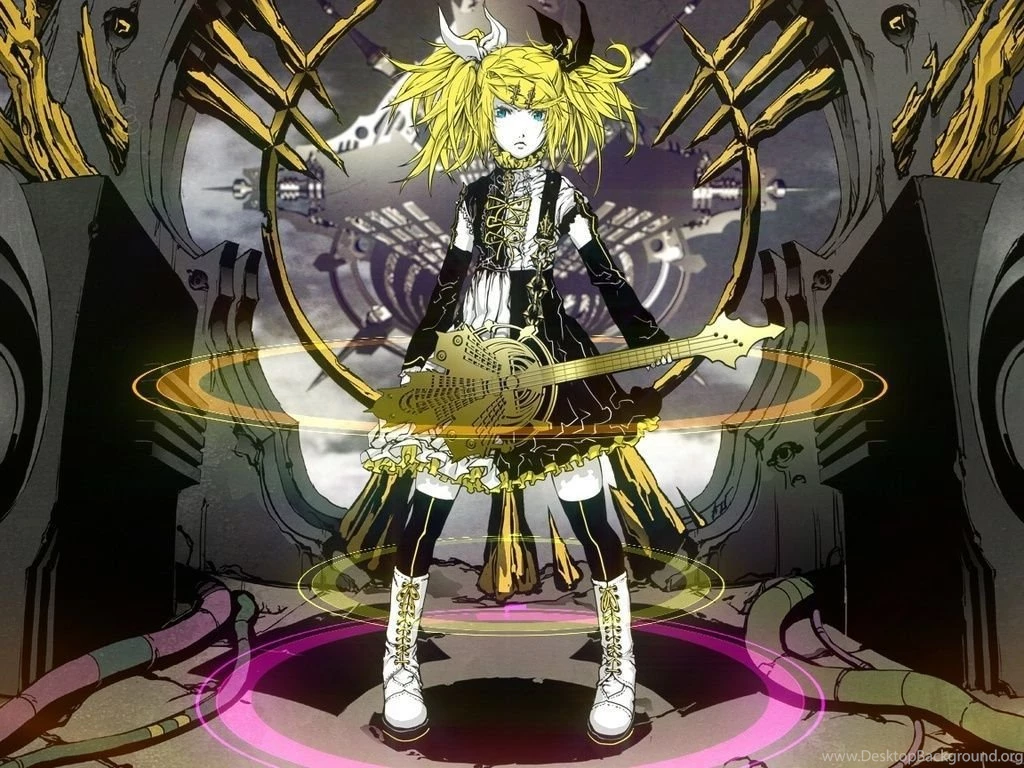 Rin Kagamine Vocaloid Wallpapers Vocaloids Wallpapers (8316892 ...