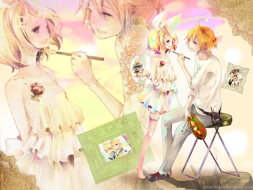 Kagamine Rin, Wallpapers
