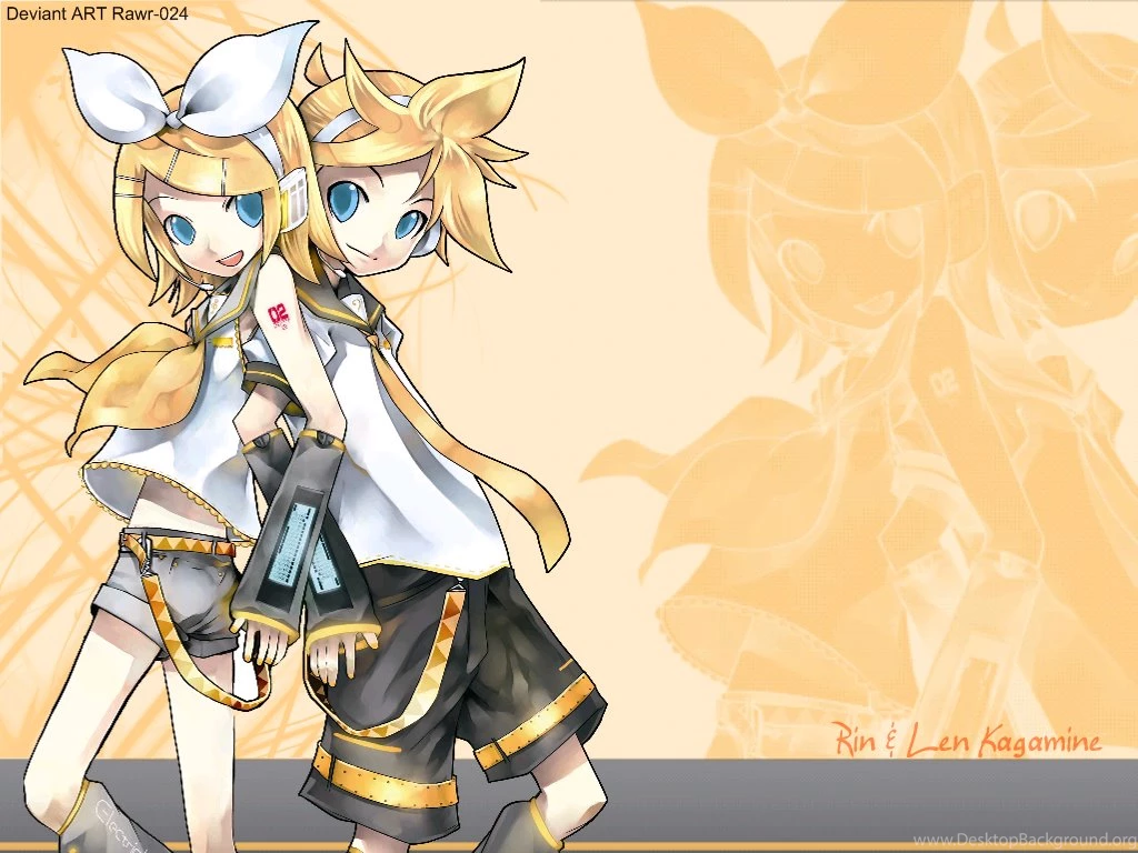 New blog pics: Wallpapers Len Kagamine