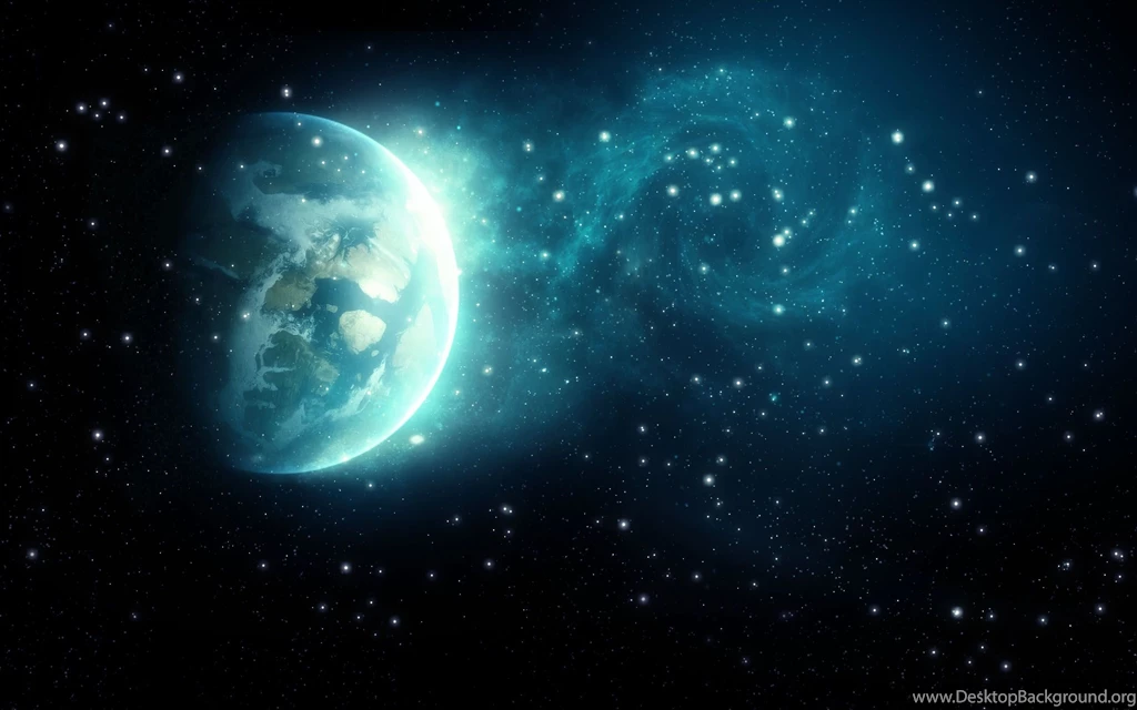 Gallery For Blue Galaxy Desktop Wallpapers