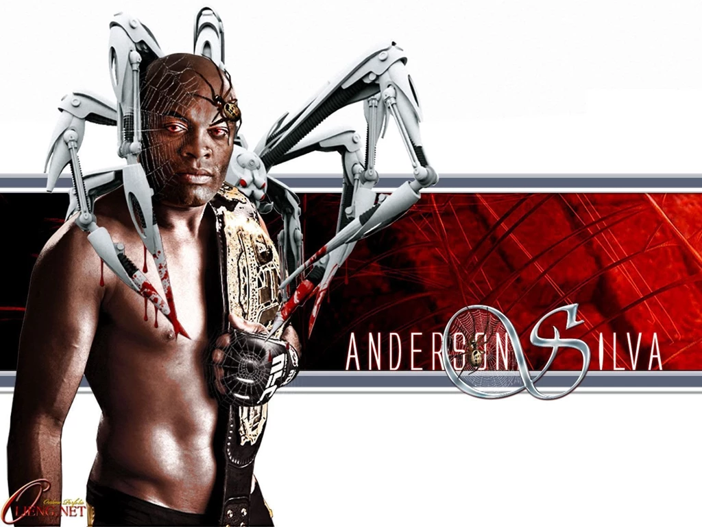 UFC Fighter Known Anderson Silva. Spider Wallpapers And Images ...
