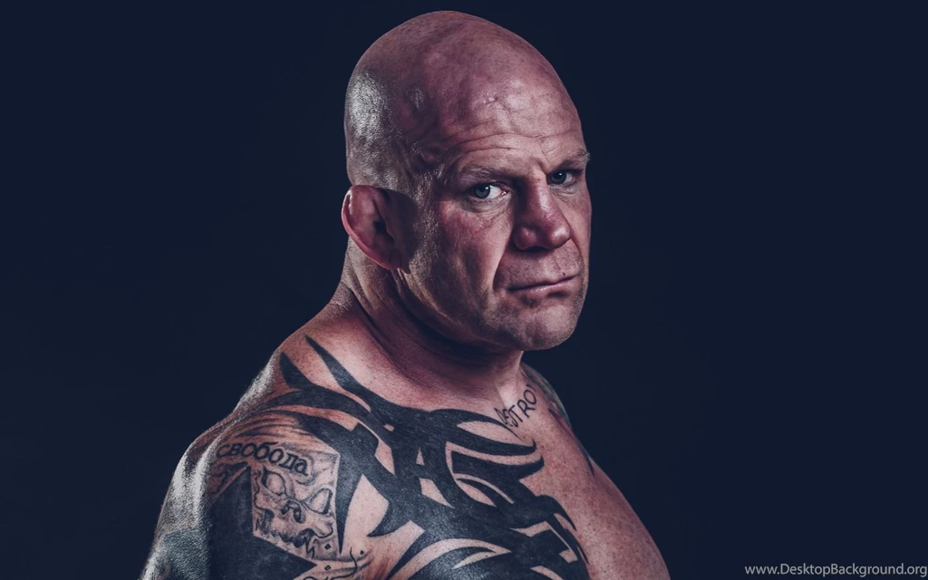 Download Wallpapers 3840x2400 Mma, Ufc, Jeff Monson, Fighter ...
