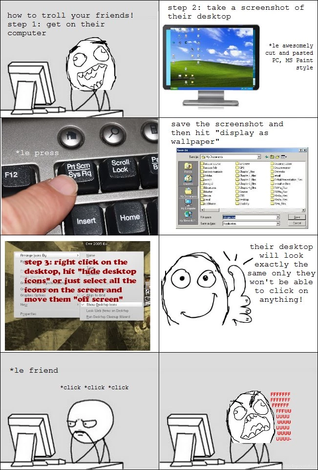 Trolling Blogs: How To Troll Your Friends Desktop Wallpapers