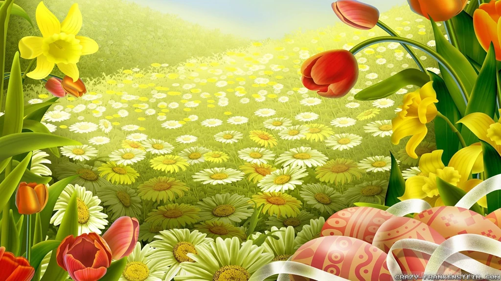 Easter Time Wallpapers Crazy Frankenstein