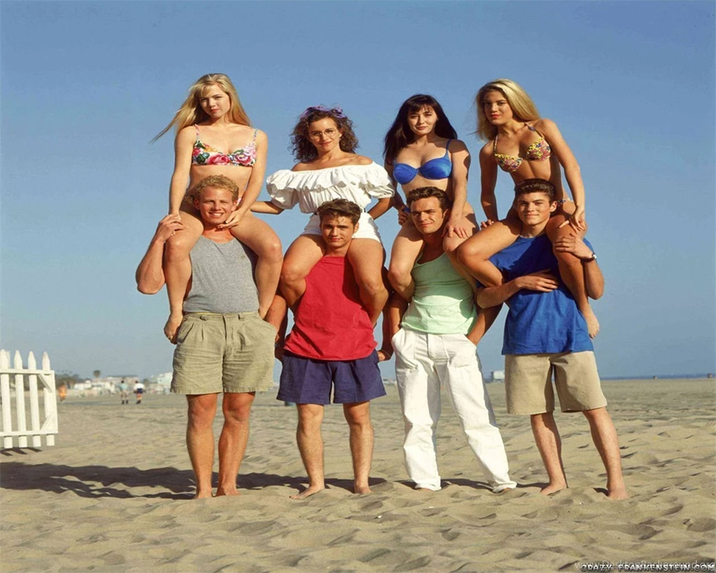 Beverly Hills 90210 Wallpapers TV Series Crazy Frankenstein