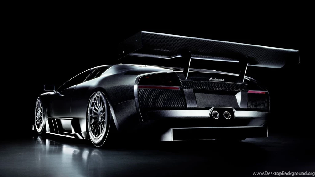 Download 1920x1080 2003 Lamborghini Murcielago RGT Black Wallpapers
