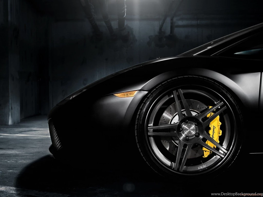 Lamborghini Black Wallpapers