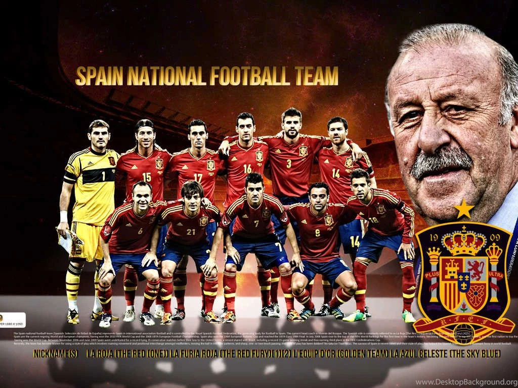 Wallpapers Spain National Football Team 2012