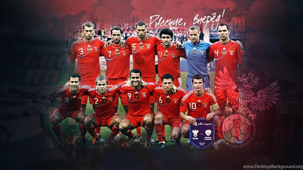 Russian Football Team RFU Wallpapers