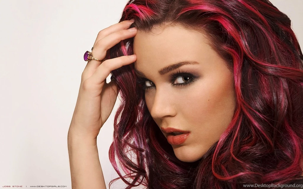 Joss Stone Red Hairs Beautiful Girl Singer Desktop Wallpapers At ...