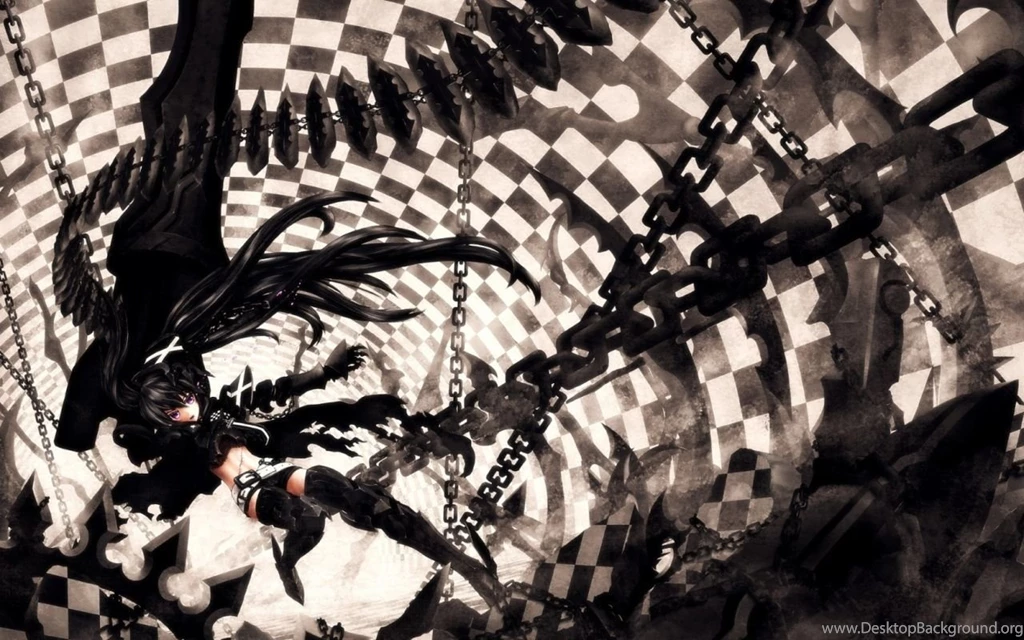 Anime Black Rock Shooter 6