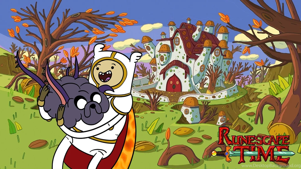 Adventure Time And Runescape