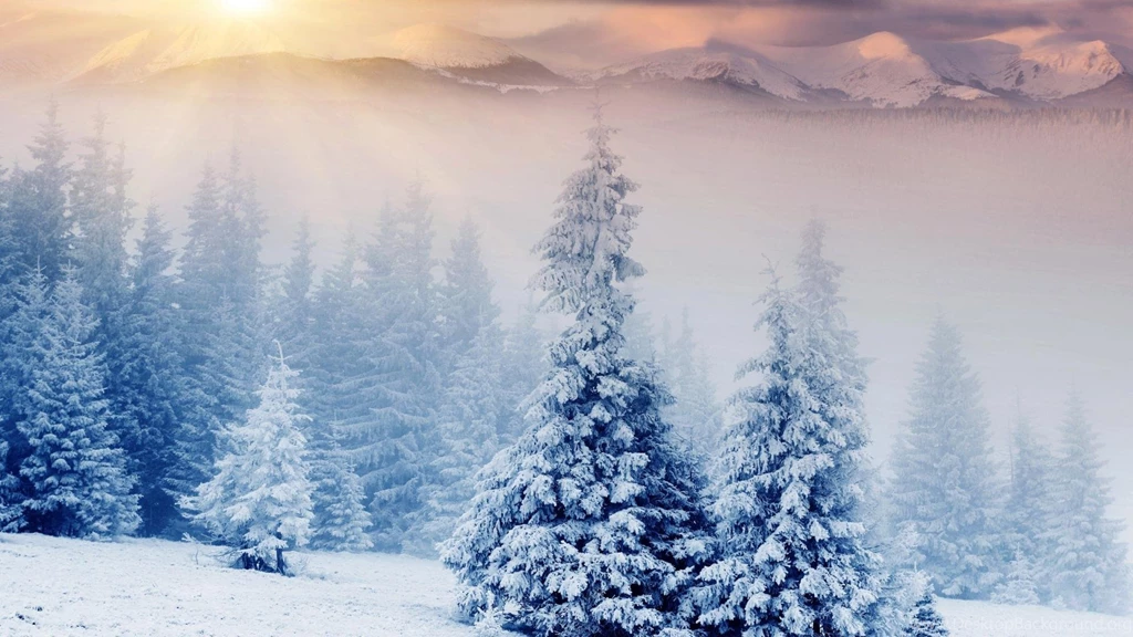 Snow Landscapes Wallpapers