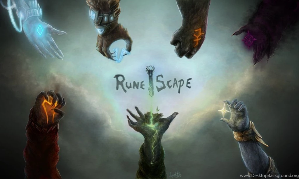 The Gods Of Gielinor (wallpaper) : Runescape