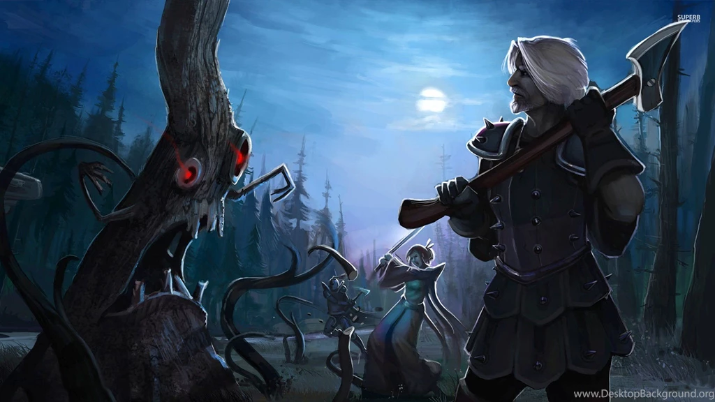 Evil Tree The RuneScape Wallpapers Game Wallpapers