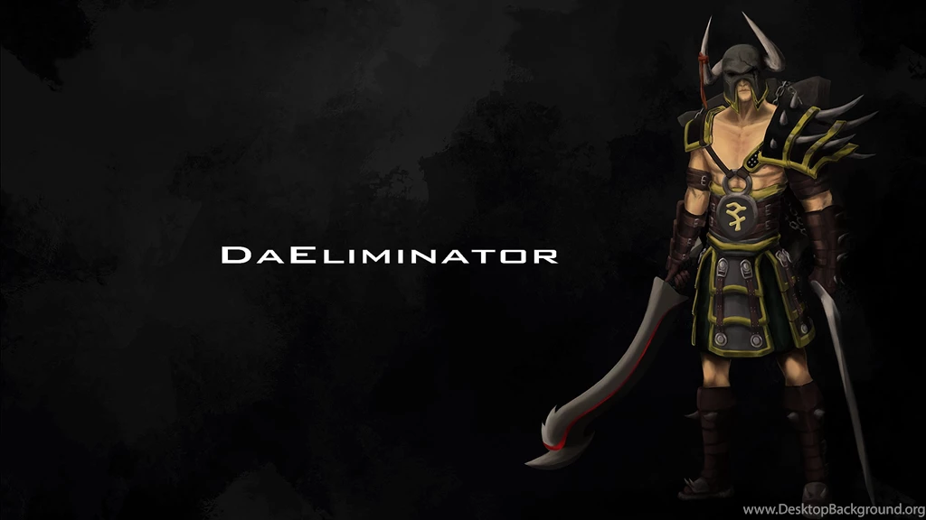 RUNESCAPE Fantasy Adventure Warrior Poster Wallpapers