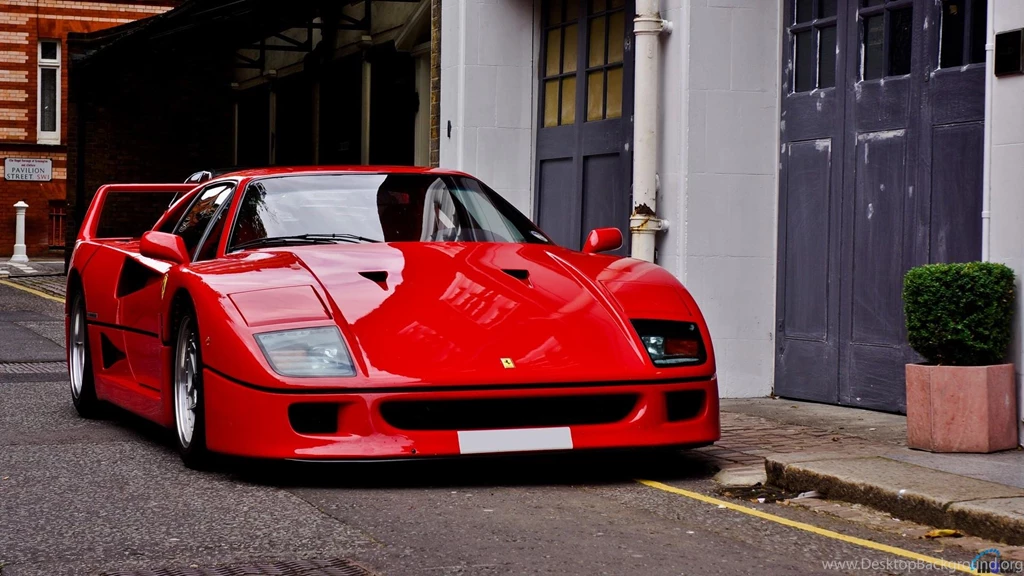 Download Wallpapers Red Ferrari F40 (1920 X 1080 HDTV 1080p ...