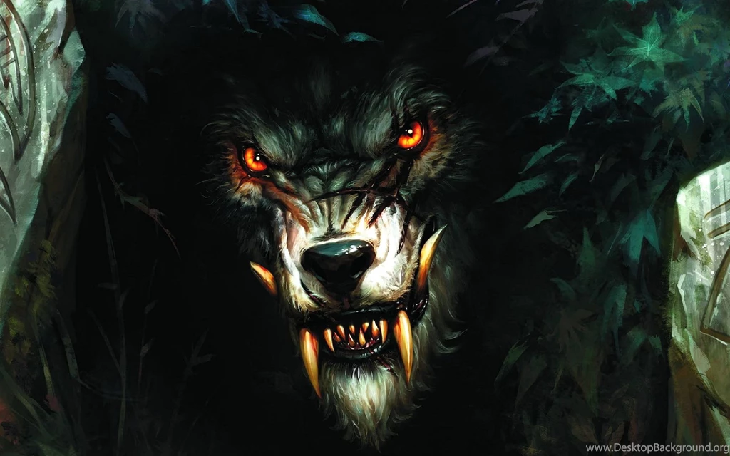 White wolf
