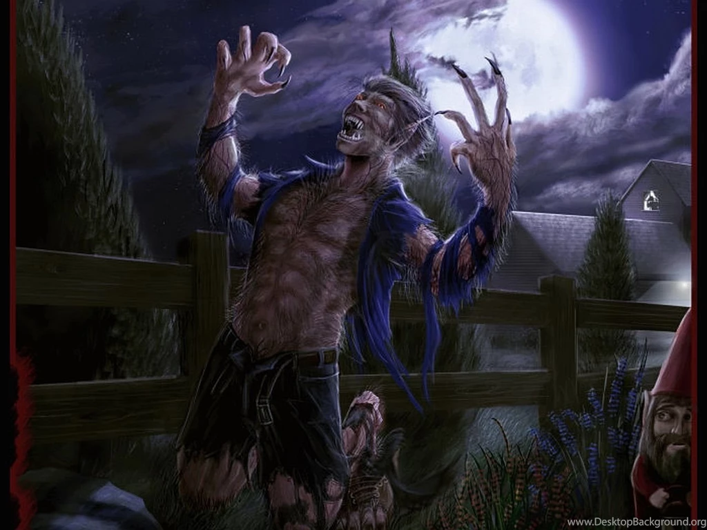 Werewolf Computer Wallpapers, Desktop Backgrounds