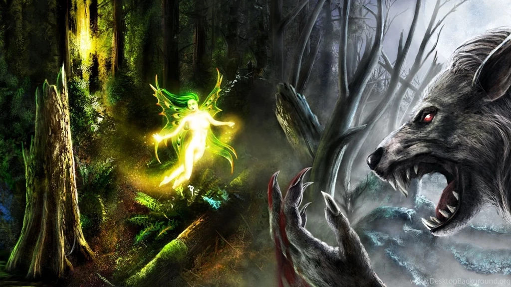Werewolf Computer Wallpapers, Desktop Backgrounds