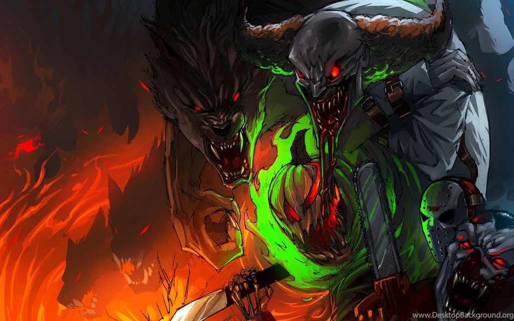 Ultra HD 4K Werewolf Wallpapers HD, Desktop Backgrounds 3840x2400