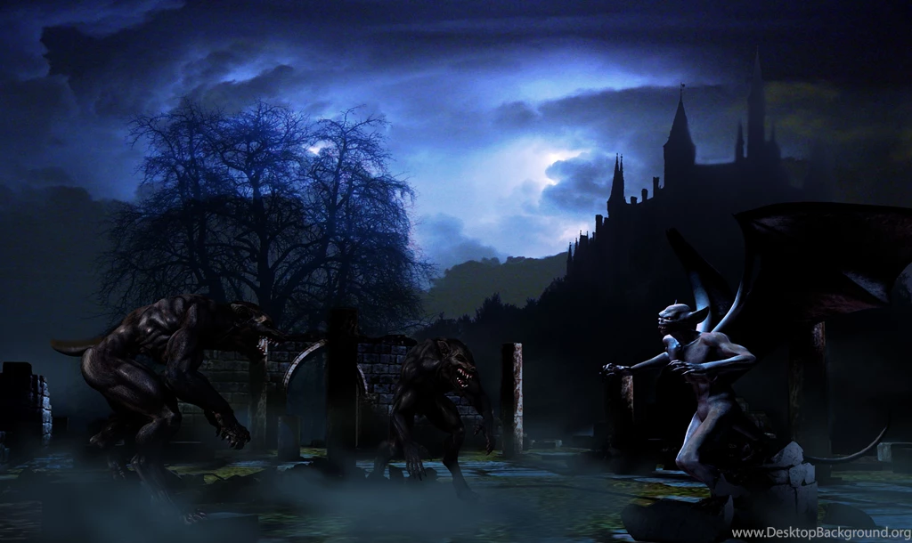 Werewolf Computer Wallpapers, Desktop Backgrounds