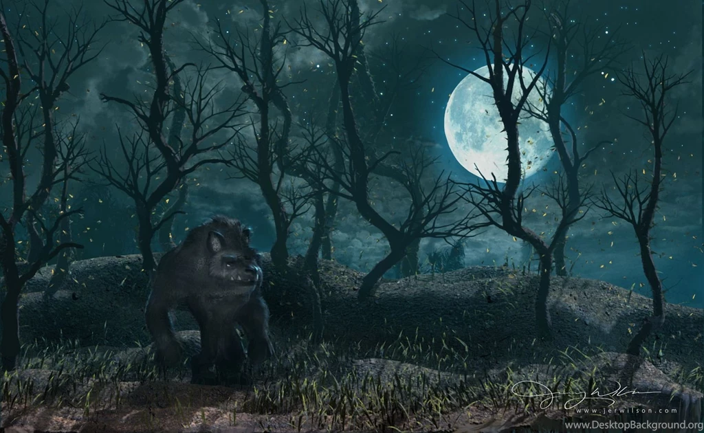 Werewolf Computer Wallpapers, Desktop Backgrounds