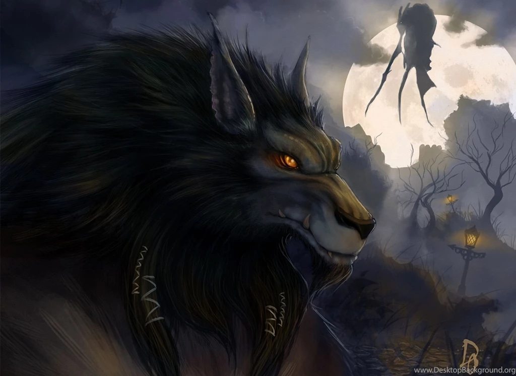 Halloween Werewolf Wallpapers