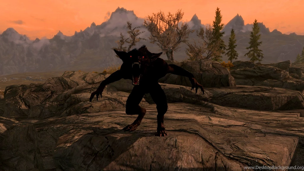 Alpha Werewolf Computer Wallpapers, Desktop Backgrounds ...