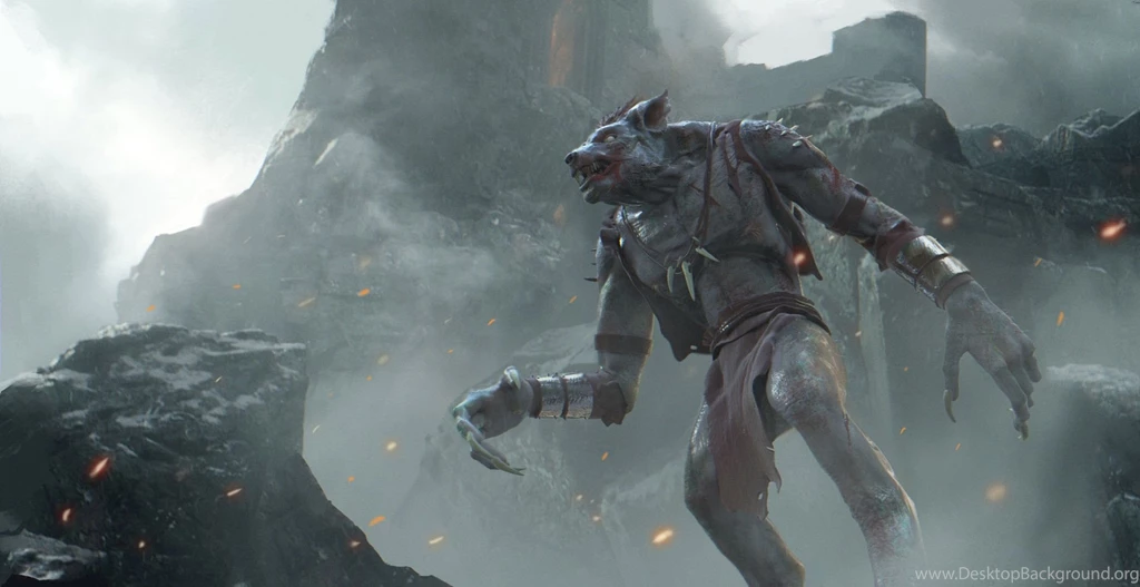 Werewolf Computer Wallpapers, Desktop Backgrounds