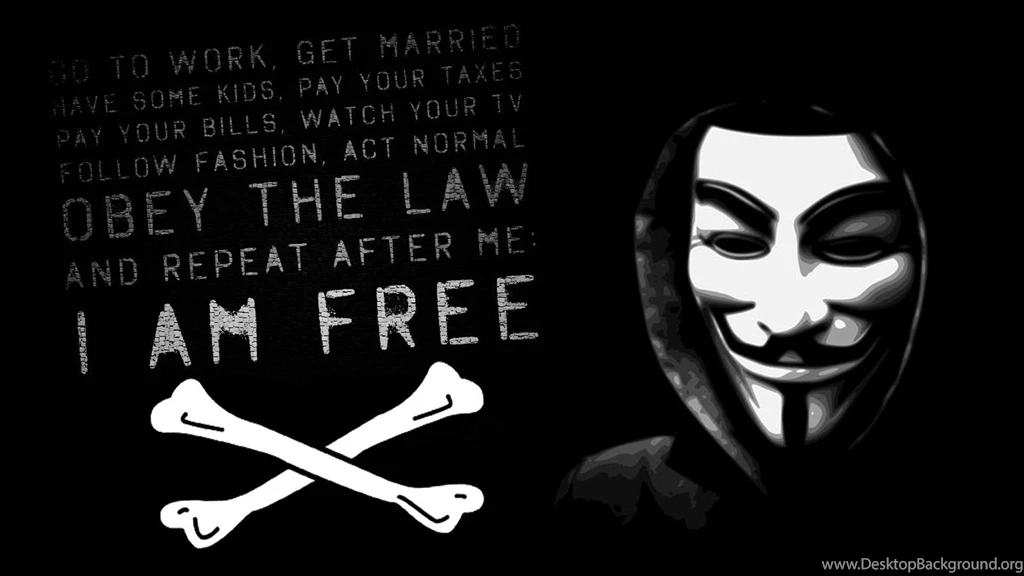 Top Anonymous 3d Desktop Images For Pinterest