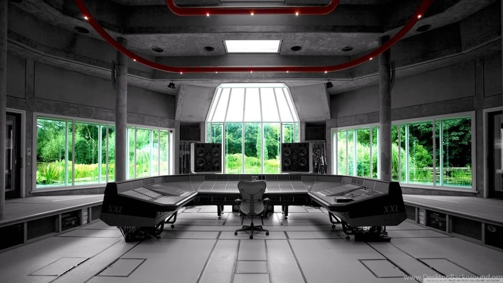 Music Recording Studio HD Desktop Wallpapers : High Definition ...