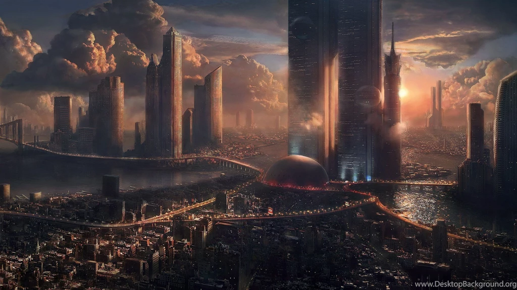 Download Futuristic Science Wallpapers 2560x1440