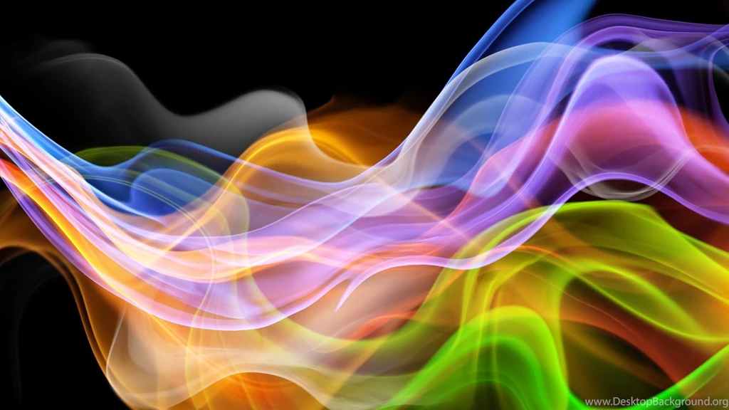 Abstract Colorful Curve Backgrounds Wallpapers