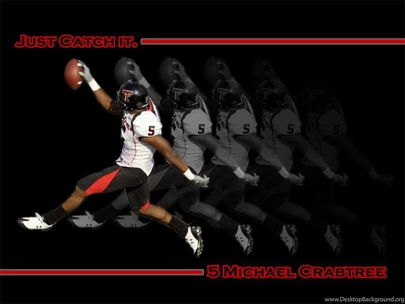 Totally Texas Tech: New Michael Crabtree Wallpapers