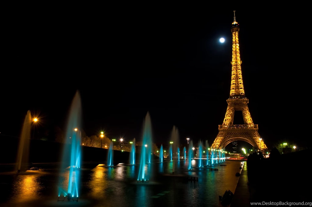 TOWER S NIGHT VIEW WALLPAPER (