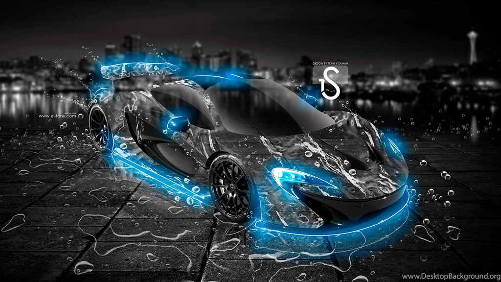 McLaren P1 Water Car 2013 « El Tony