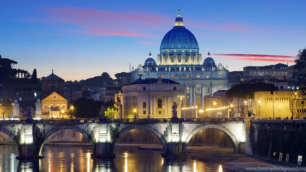 Rome Night View Hd Wallpapers