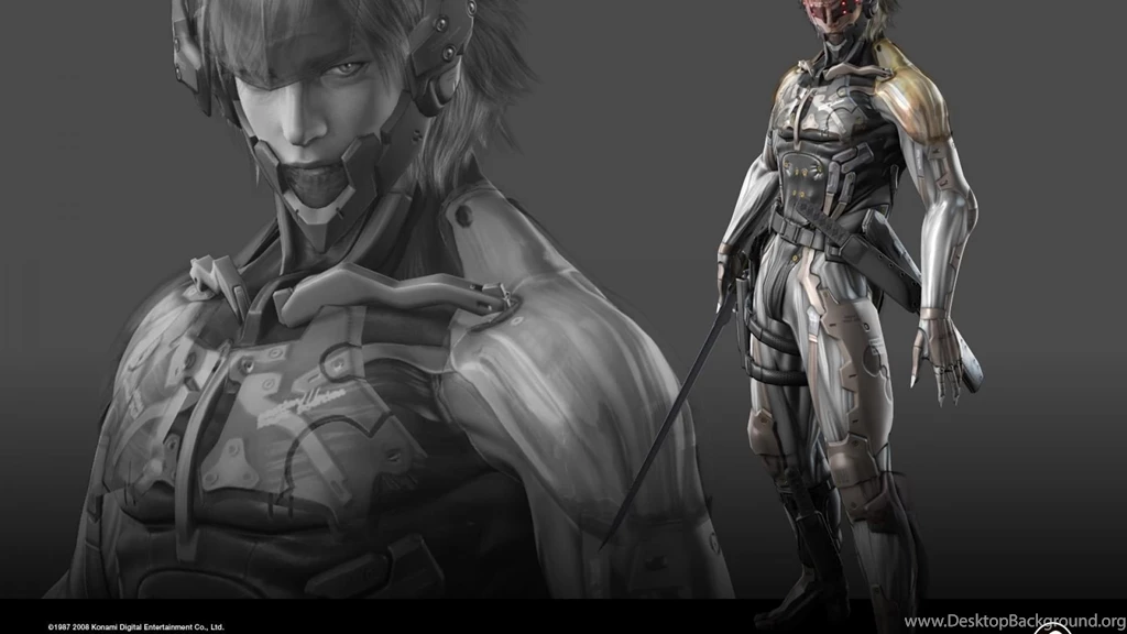 Metal Gear Solid Rising 3d Games Hd Wallpapers   (