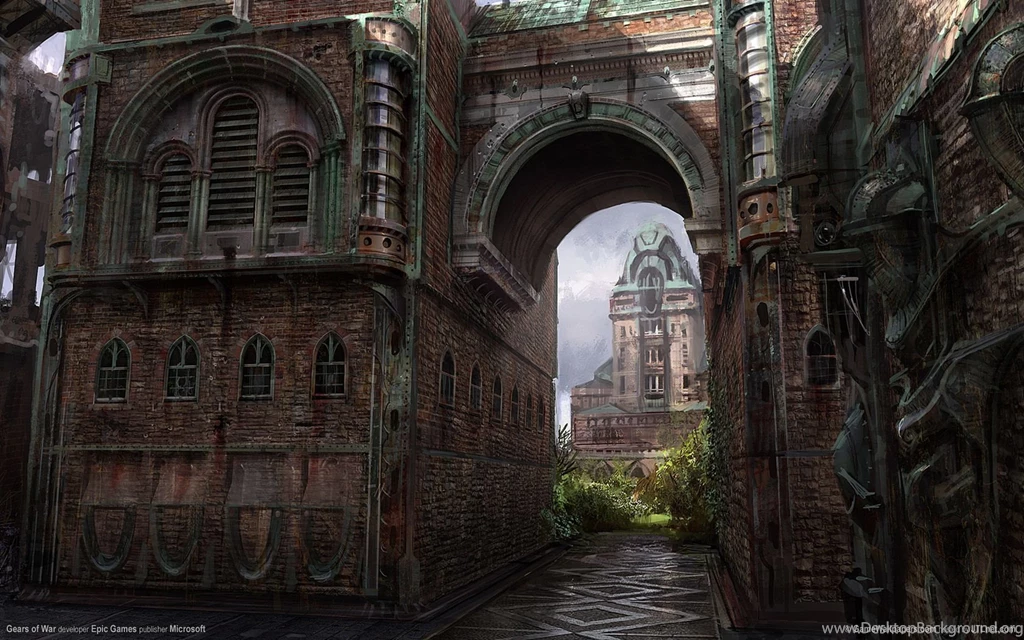 22+ Awesome 3D Game Wallpapers – Gears Of War Downloads TechMynd