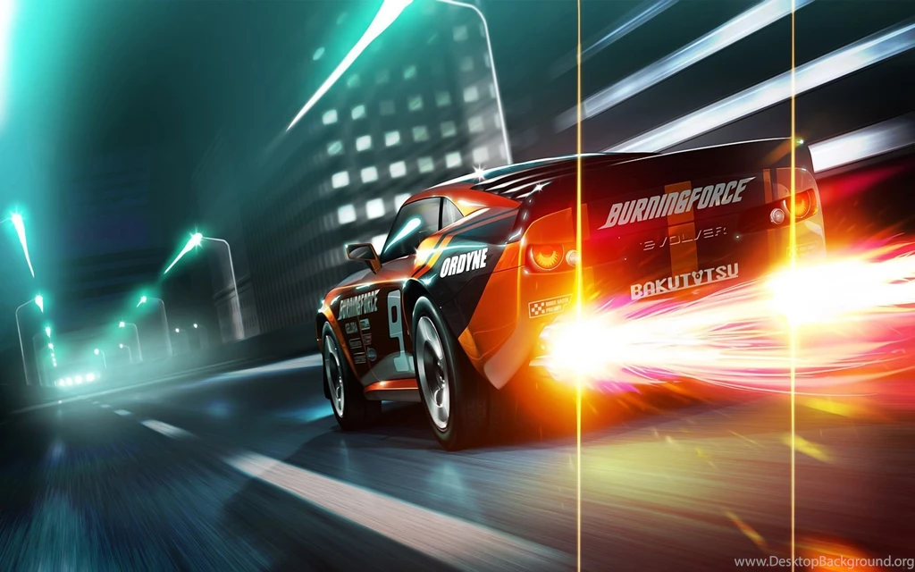 Free Ridge Racer 3D Racing Game Computer Desktop Wallpapers