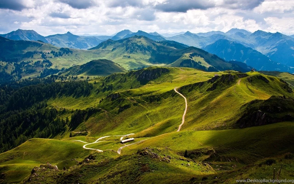 1280x800 Road Over Mountains Desktop PC And Mac Wallpapers