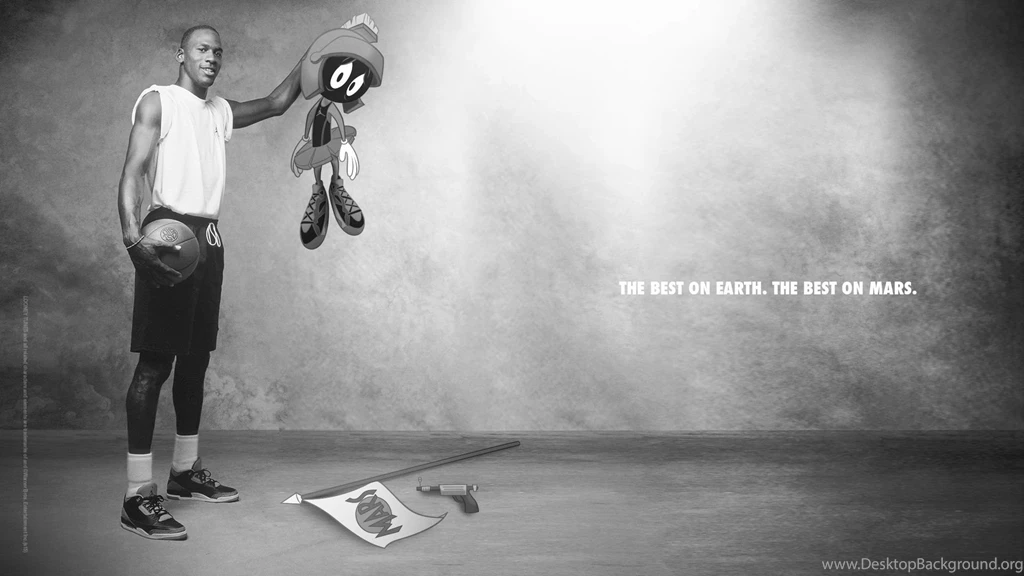 Marvin The Martian Wallpaper. Nike.com