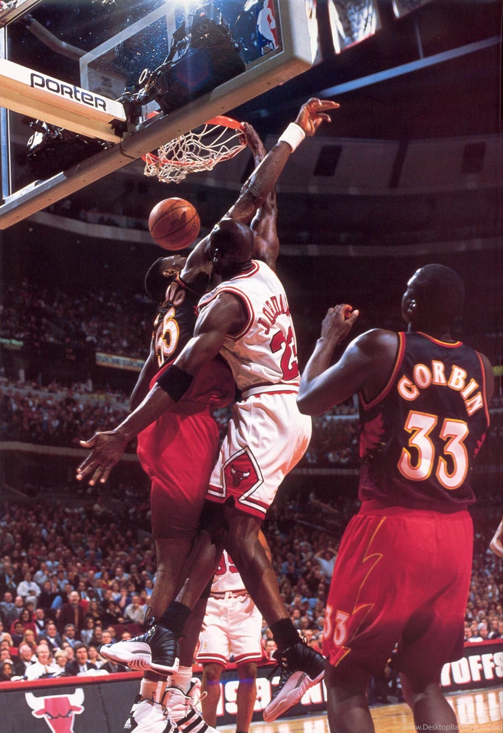 Sports Basketball Michael Jordan Chicago Bulls Atlanta Hawks