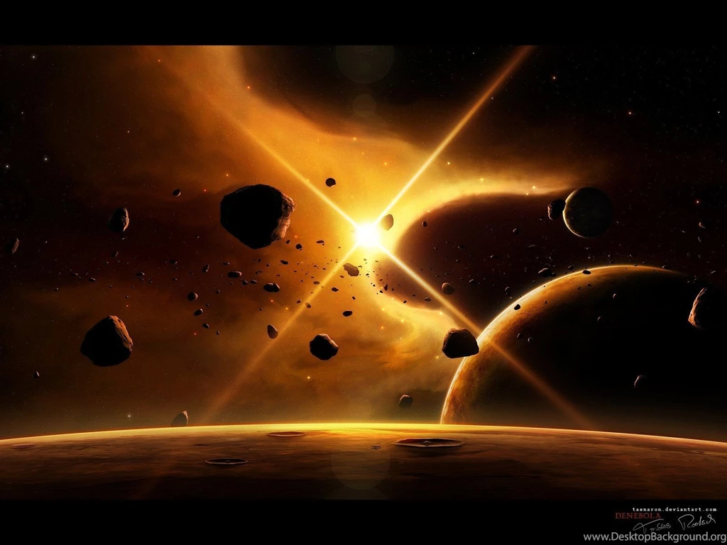 HD Universe And Planets Digital Art Wallpapers 1600x1200 NO.8 ...