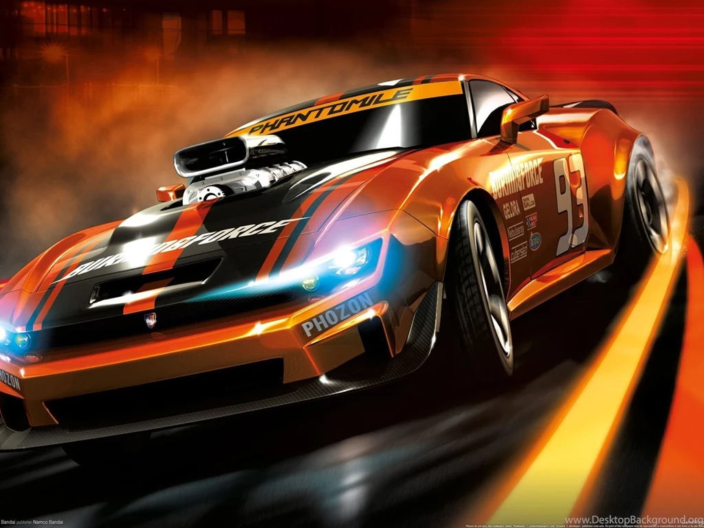 Ridge Racer 3D HD Wallpapers